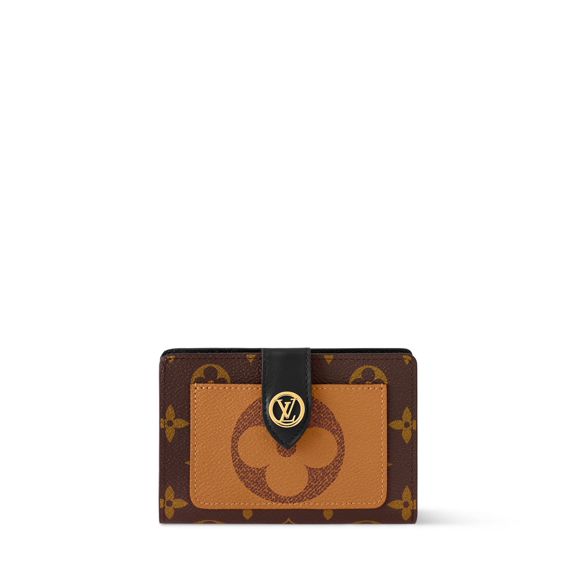 Juliette Wallet - Luxury Monogram Reverse Canvas Brown | LOUIS VUITTON